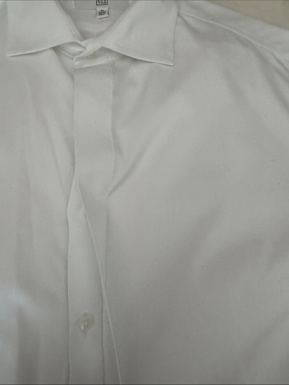The Black Tux White Button Down Shirt - Picture 5 of 5